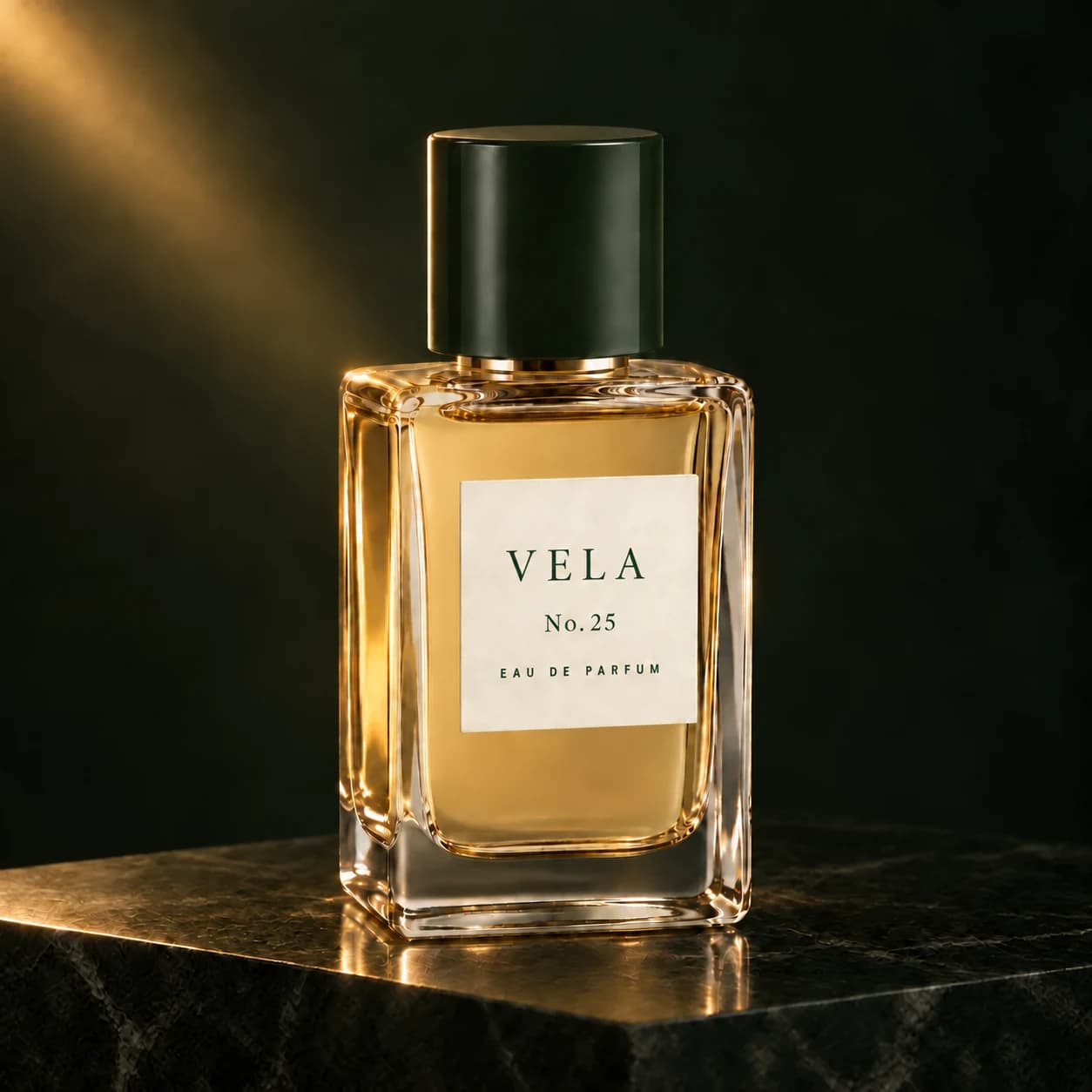 Dark luxury campaign concept