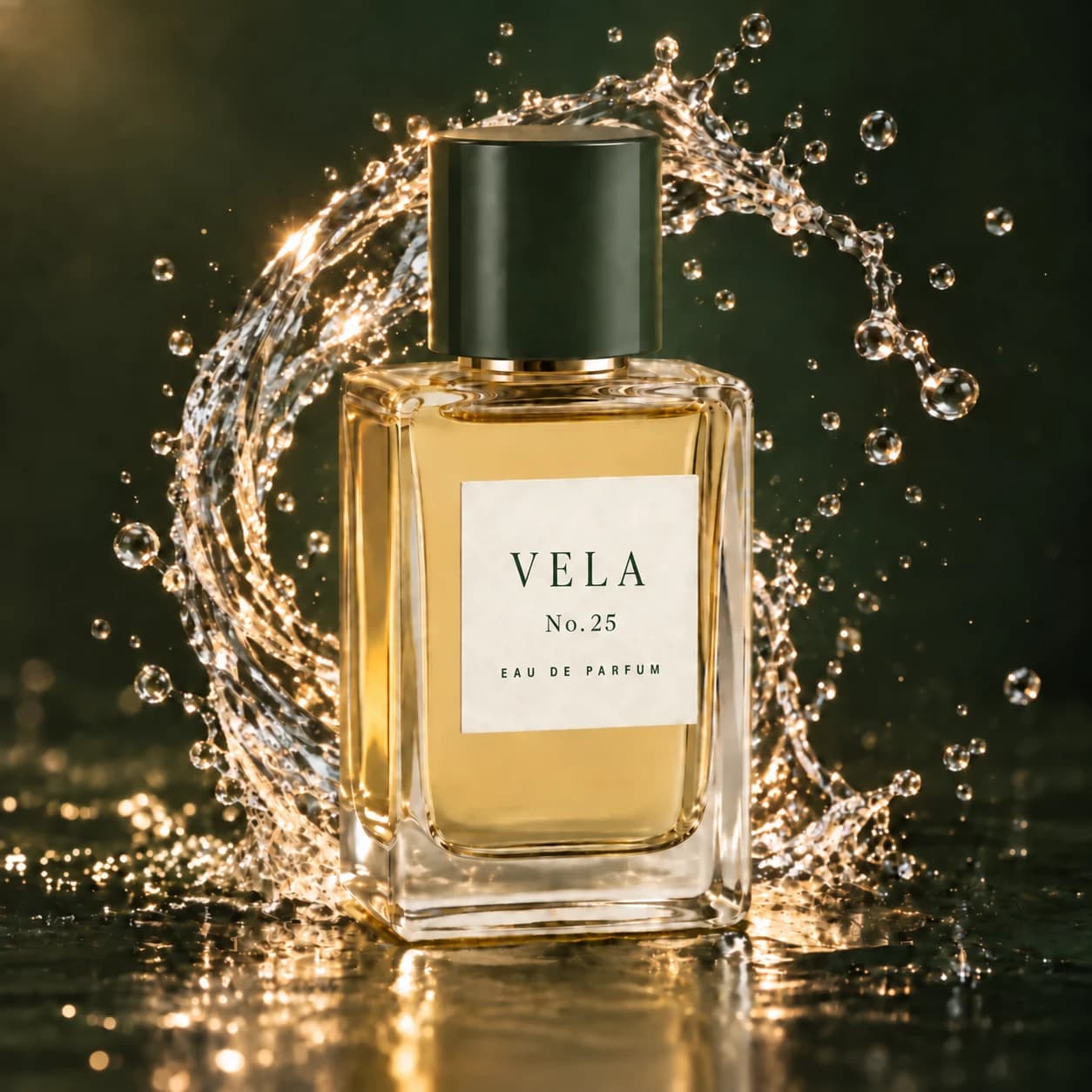VELA No. 25 sample campaign in the Water Freeze direction